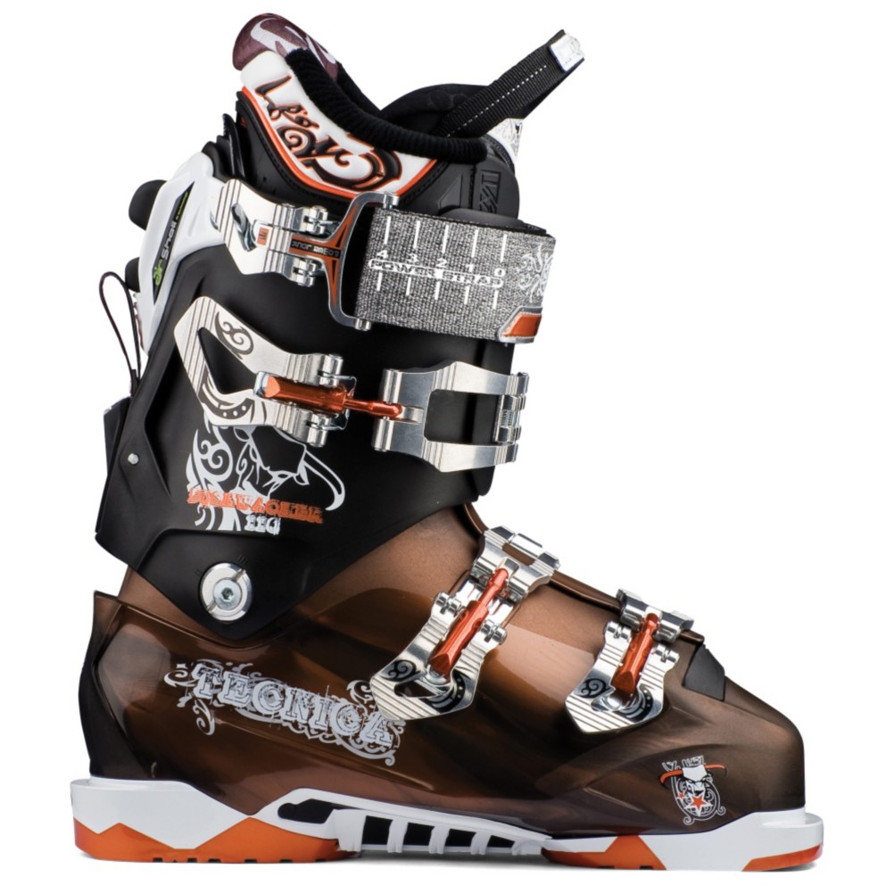 Tecnica Bushwacker Air Shell Ski Boots by Tecnica