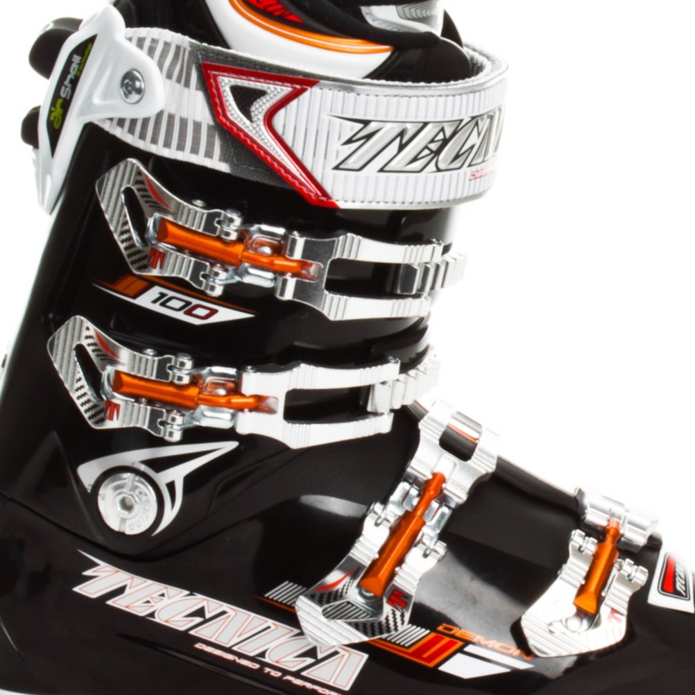 Tecnica Demon 100 Air Shell Ski Boots 2012