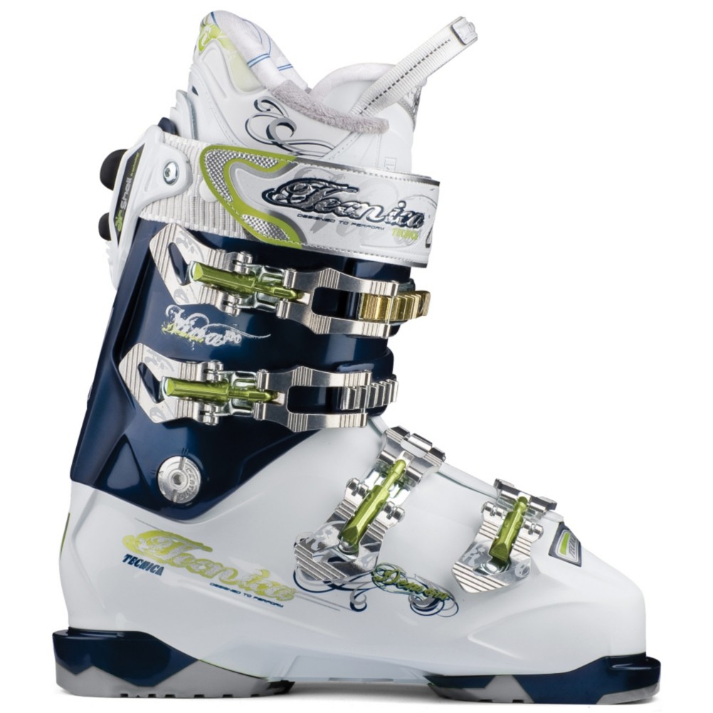 Tecnica Viva Demon 100 Air Shell Womens Ski Boots by Tecnica