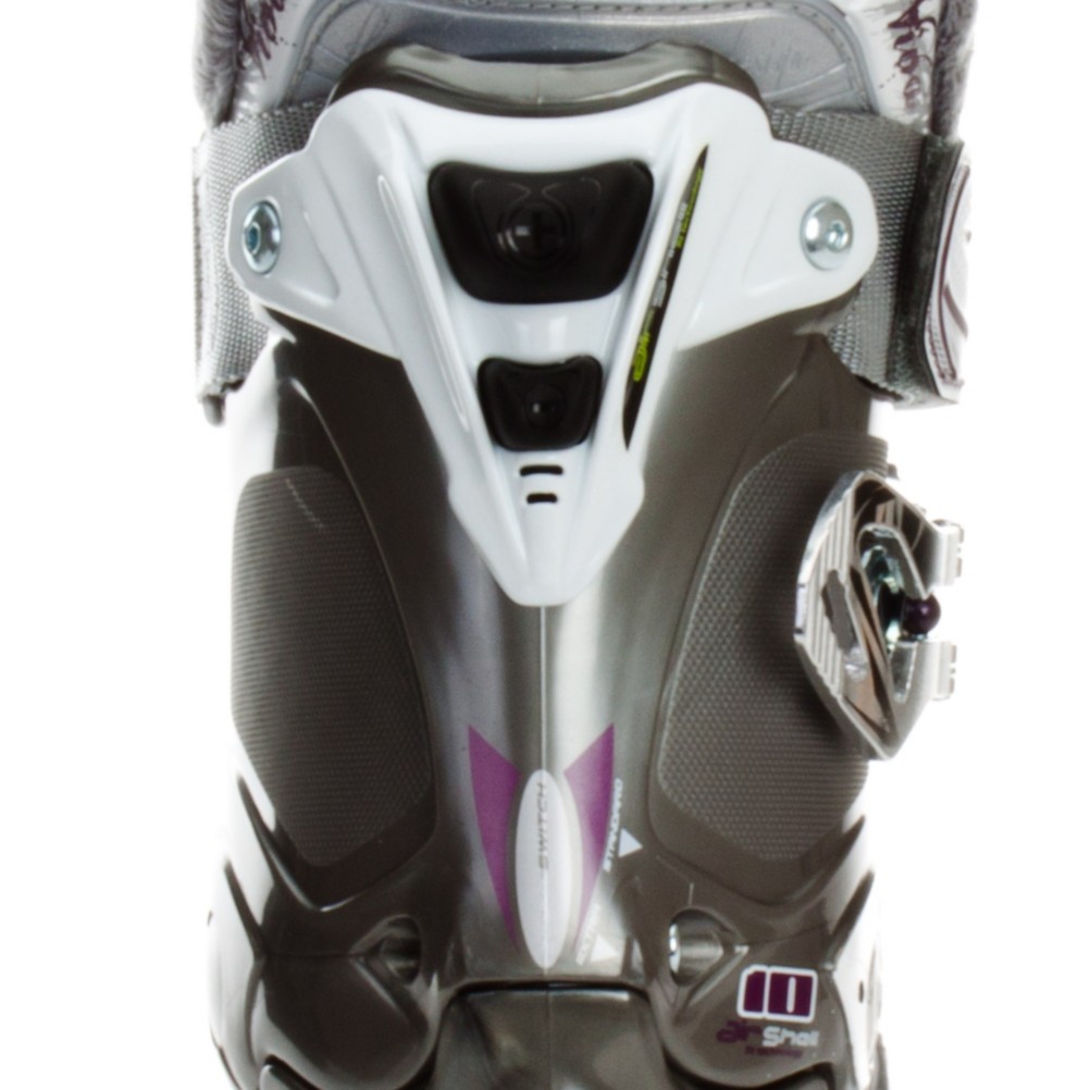 Tecnica Viva Phoenix Max 10 Air Shell Womens Ski Boots 2012