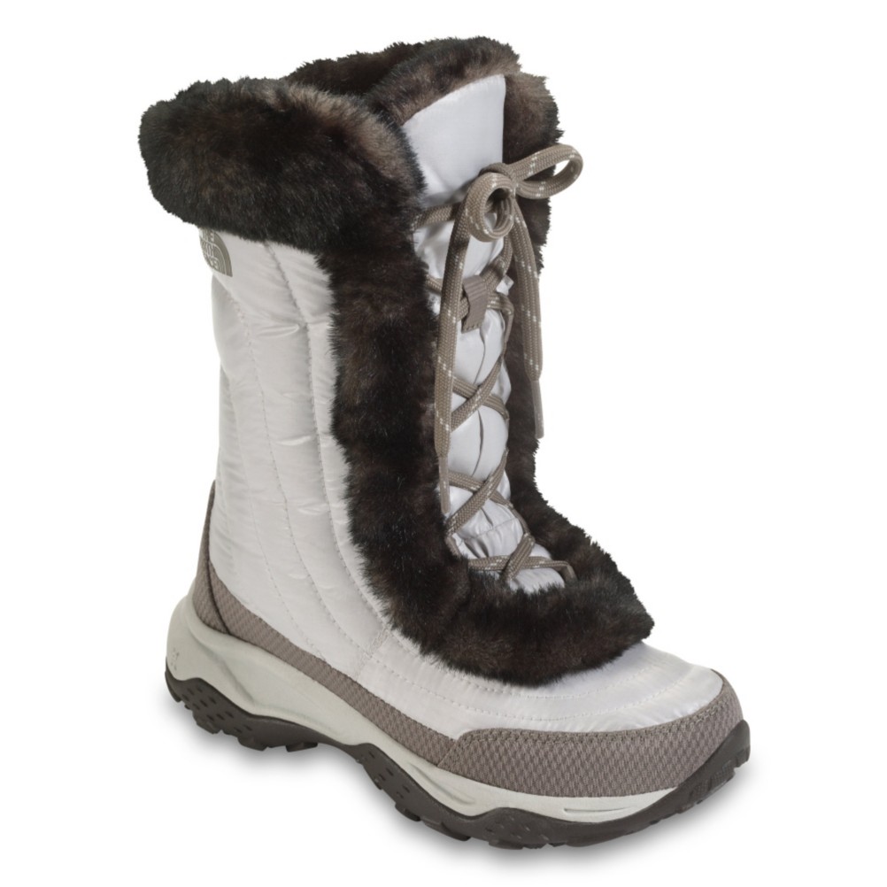 The North Face Nuptse Fur II Girls Boots 2012
