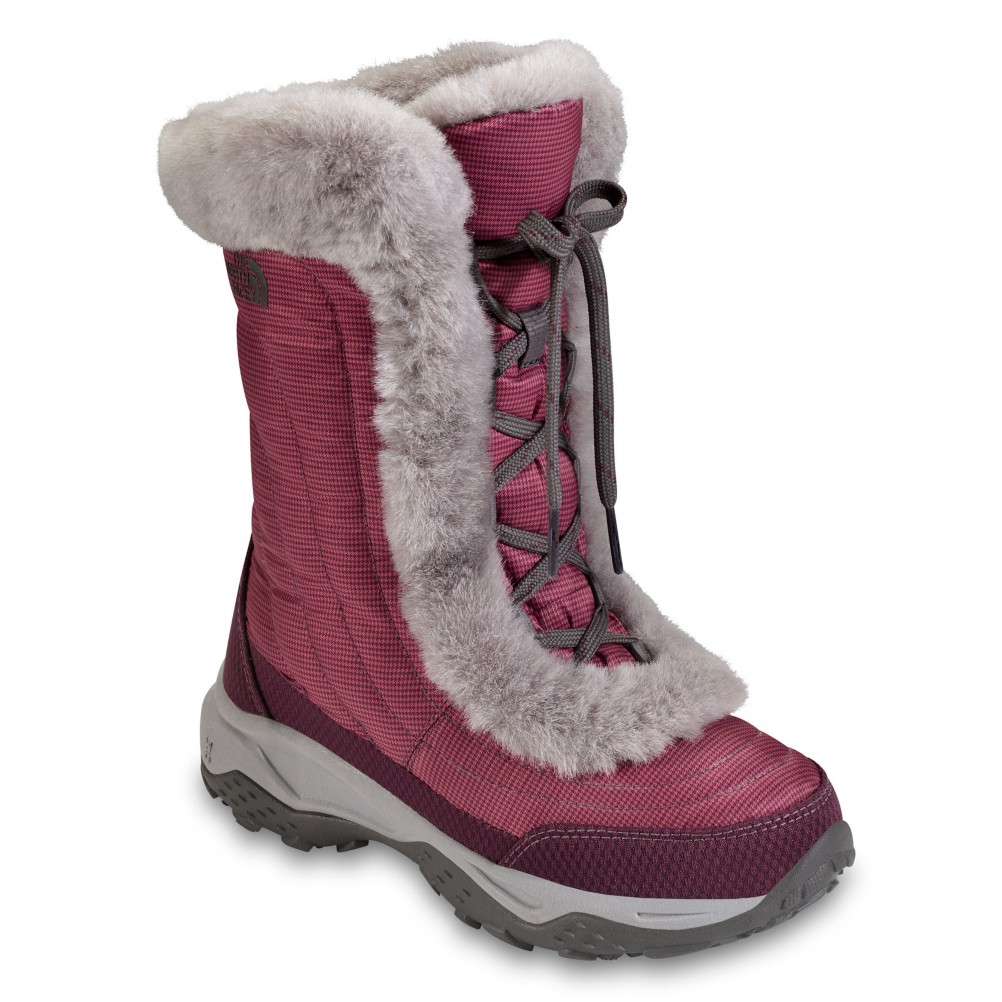 The North Face Nuptse Fur II Girls Boots 2012