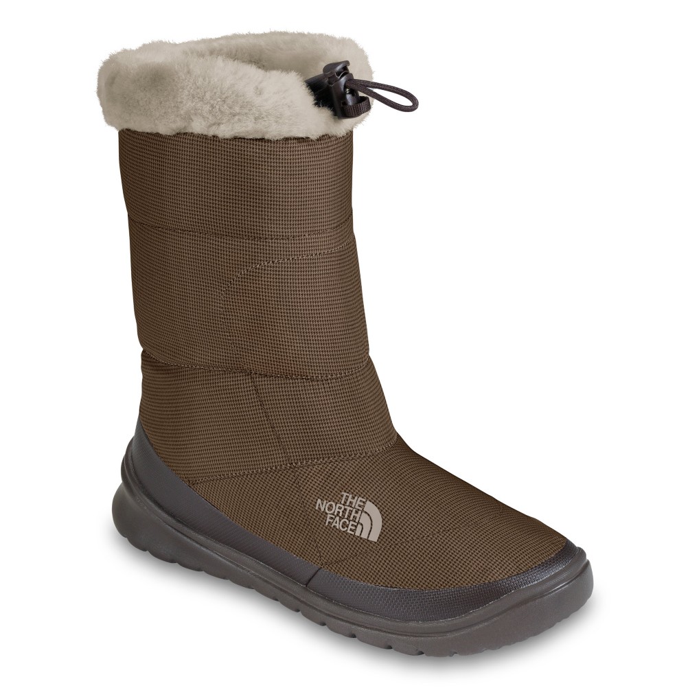 The North Face Nuptse Bootie Fur IV Womens Boots 2012