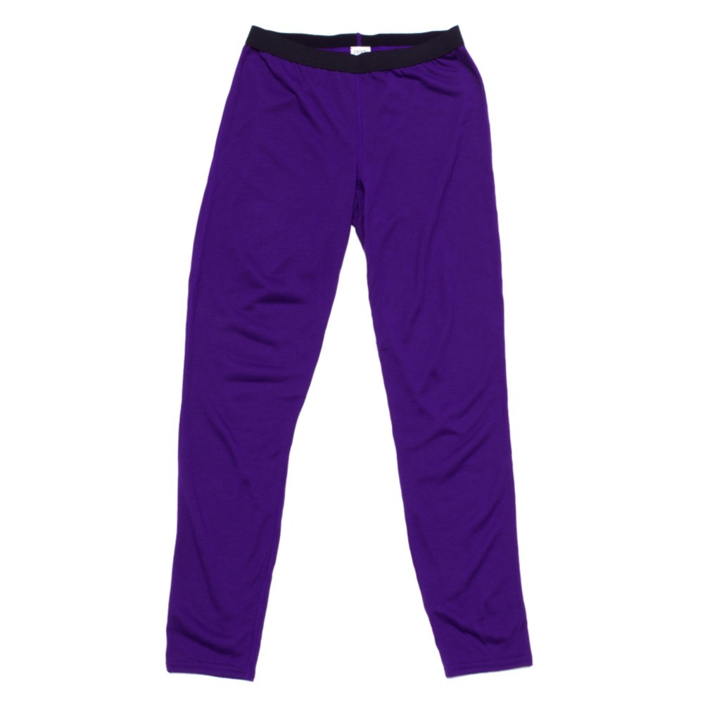 Hot Chillys Pepper Skins Womens Long Underwear Pants, Blue Berry, swatch