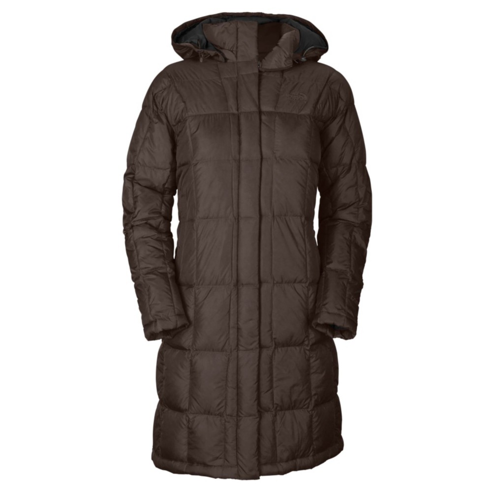 The North Face Metropolis Parka Womens Jacket, Bittersweet Brown, swatch