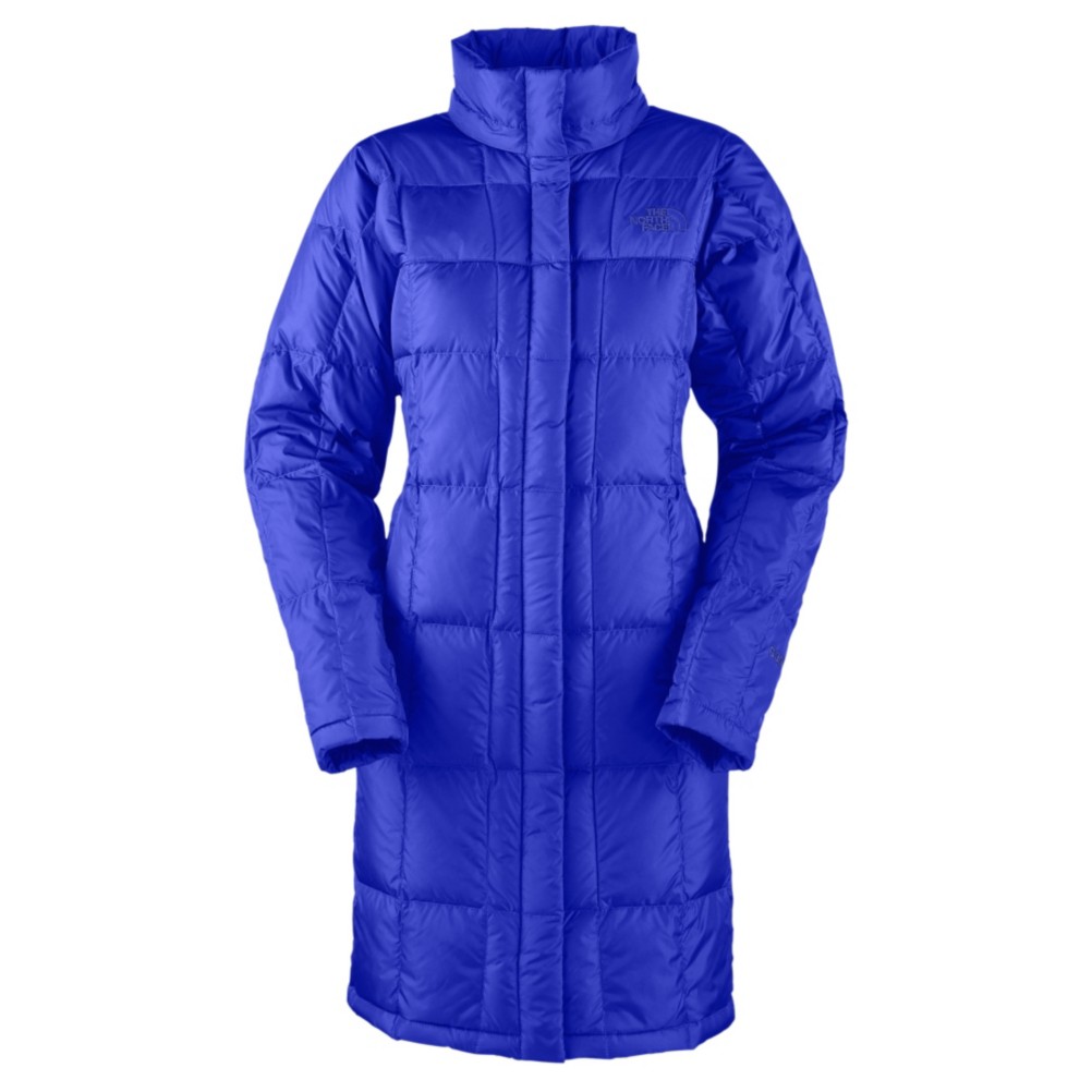 The North Face Metropolis Parka Womens Jacket, Vibrant Blue, swatch