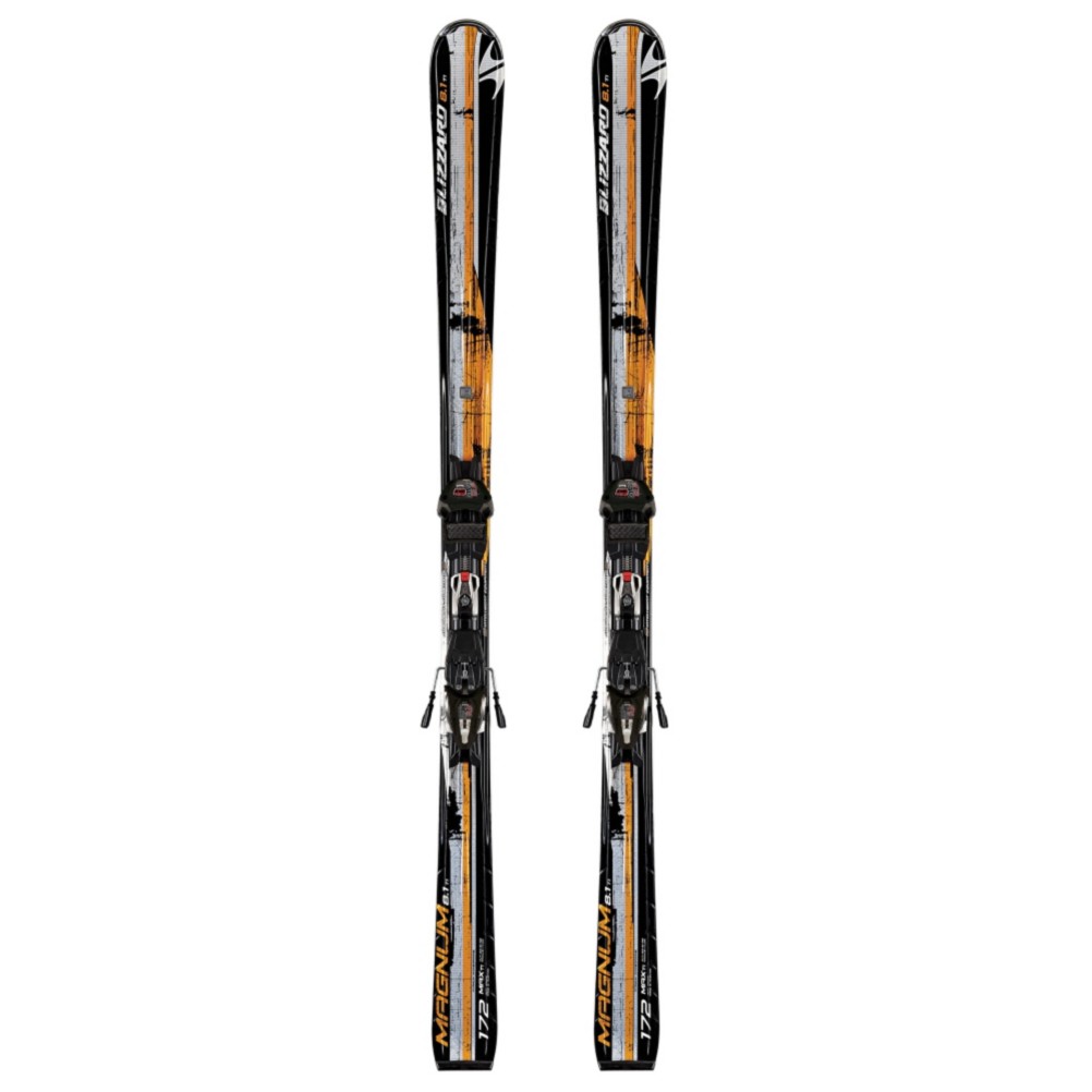 Blizzard Magnum 8.1 IQ Max Skis with IQ Max 12 TT CM Bindings 2012
