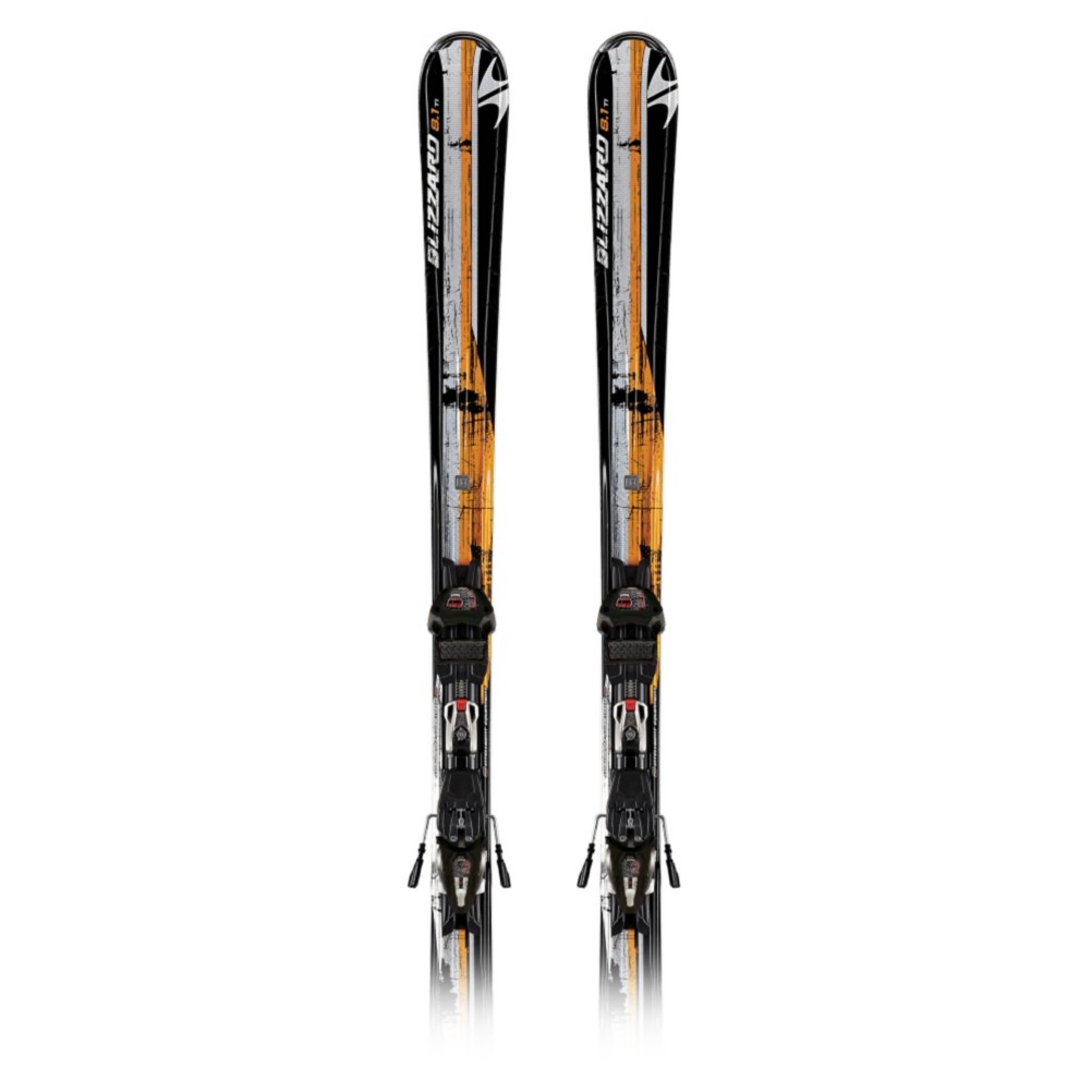 Blizzard Magnum 8.1 IQ Max Skis with IQ Max 12 TT CM Bindings 2012