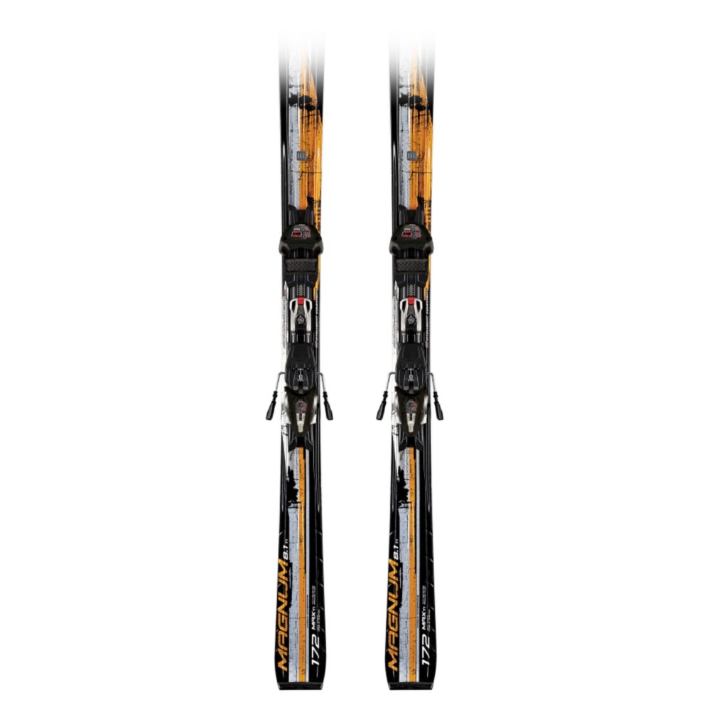 Blizzard Magnum 8.1 IQ Max Skis with IQ Max 12 TT CM Bindings 2012