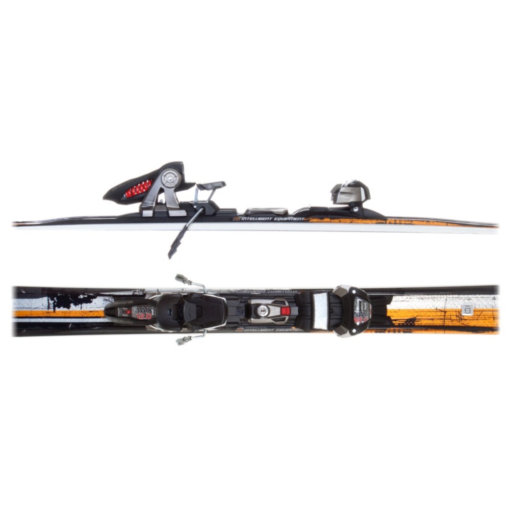 Blizzard Magnum 8.1 IQ Max Skis with IQ Max 12 TT CM Bindings 2012