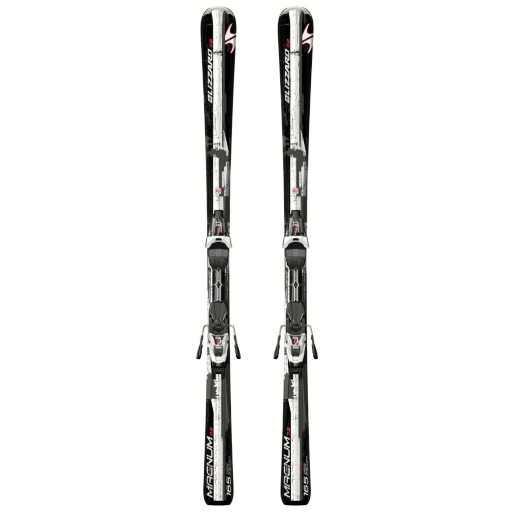 Blizzard Magnum 7.2 IQ Skis with IQ LT 10 Bindings 2012