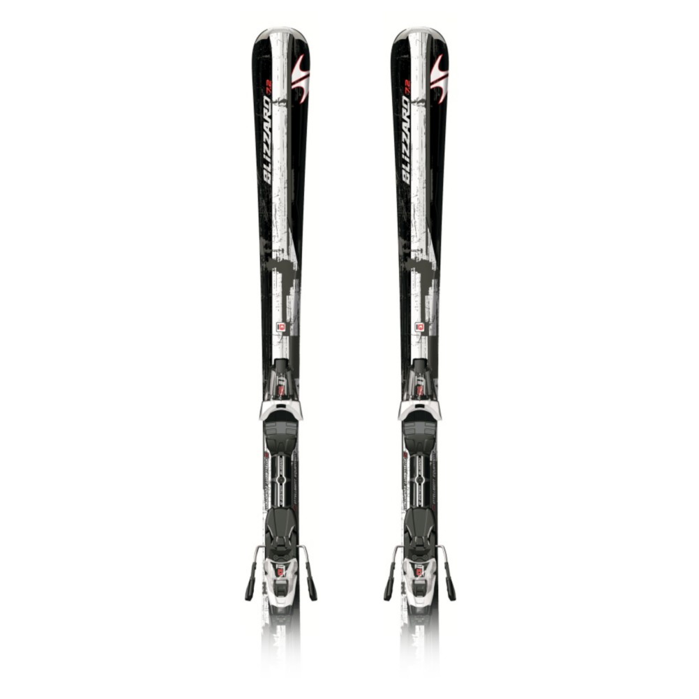 Blizzard Magnum 7.2 IQ Skis with IQ LT 10 Bindings 2012