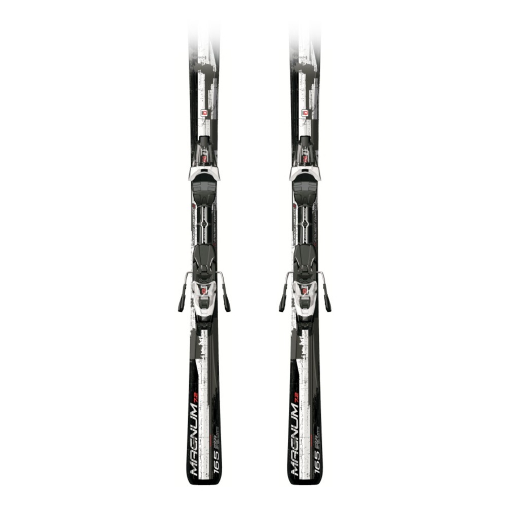 Blizzard Magnum 7.2 IQ Skis with IQ LT 10 Bindings 2012