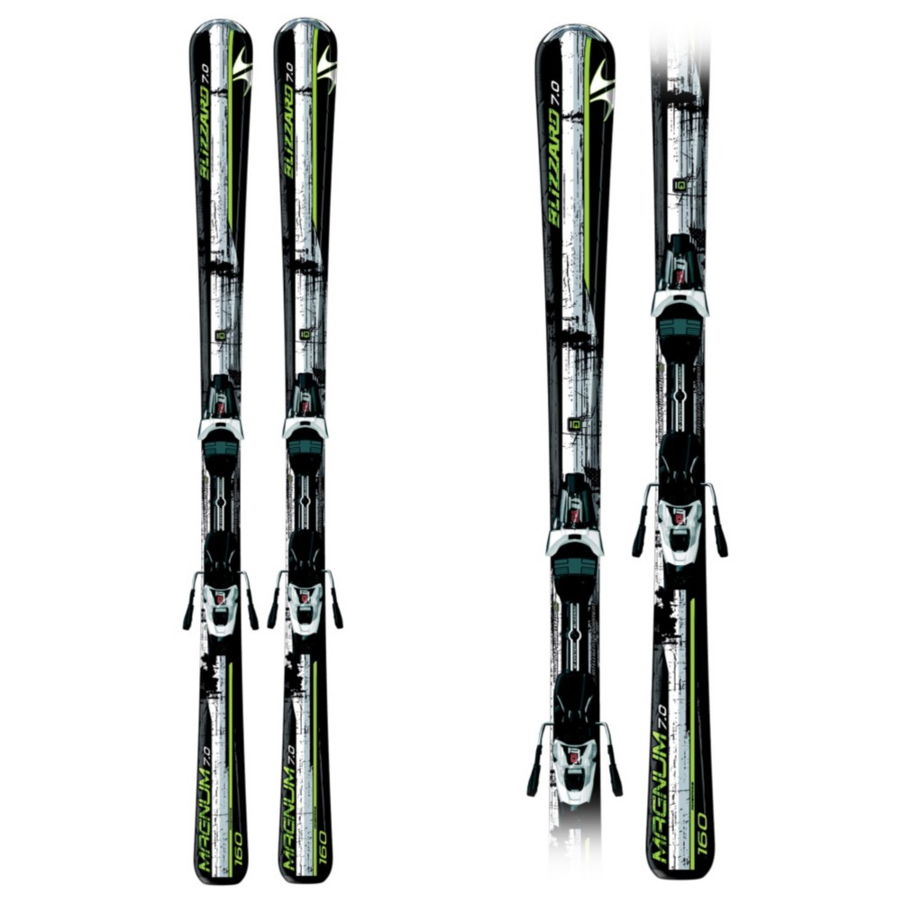 Blizzard Magnum 7.0 IQ Skis with IQ LT 10 Bindings