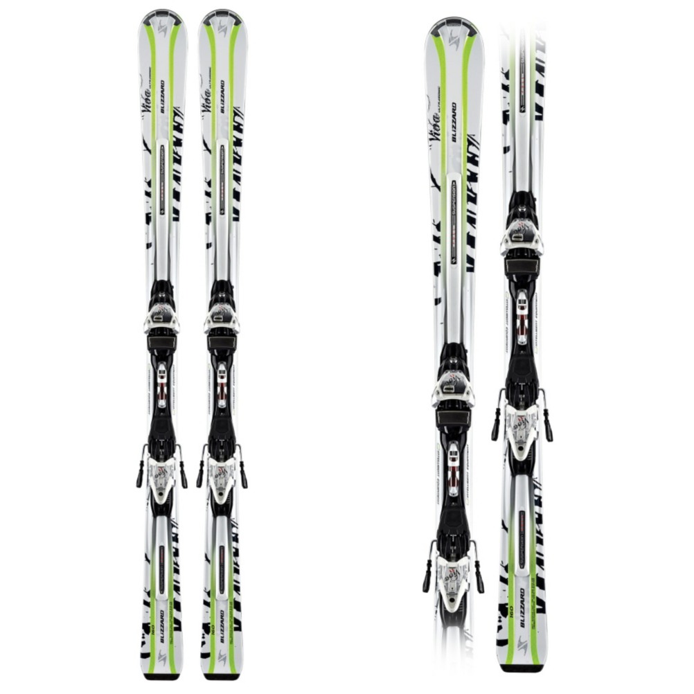 Blizzard Womens Skis w/Integrated Bindings