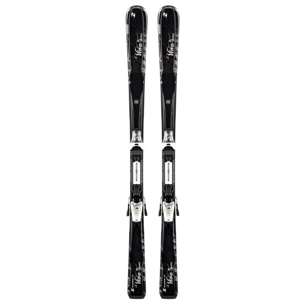 Blizzard Viva Sport IQ Womens Skis with IQ LT 10 Viva Bindings 2012