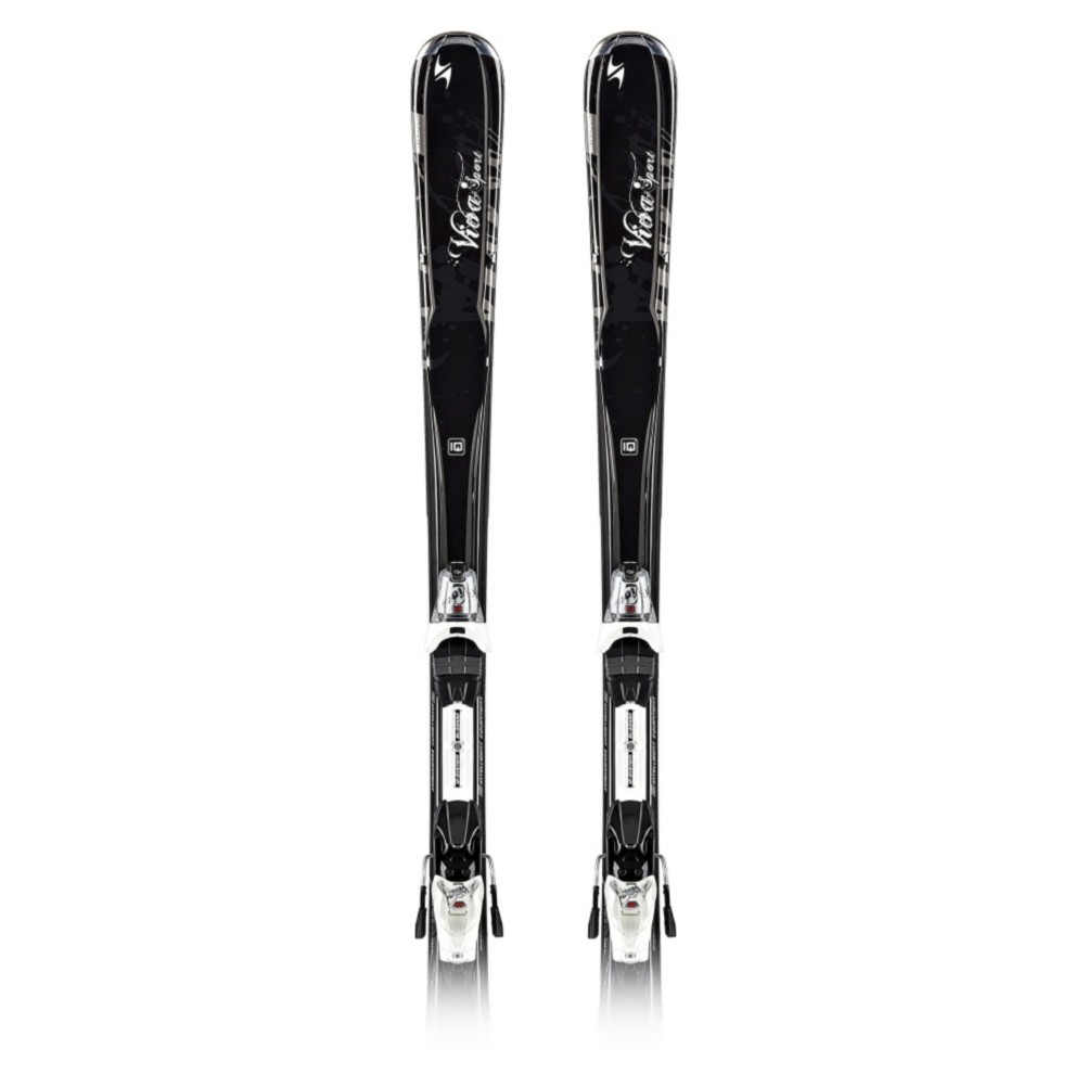 Blizzard Viva Sport IQ Womens Skis with IQ LT 10 Viva Bindings 2012