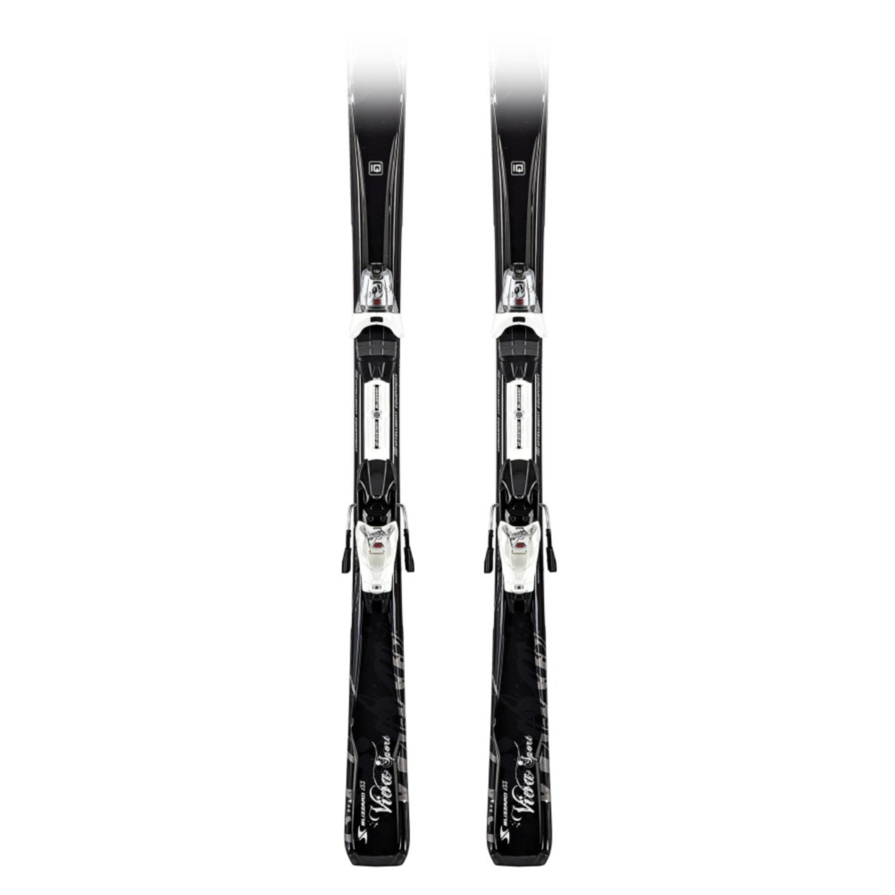 Blizzard Viva Sport IQ Womens Skis with IQ LT 10 Viva Bindings 2012