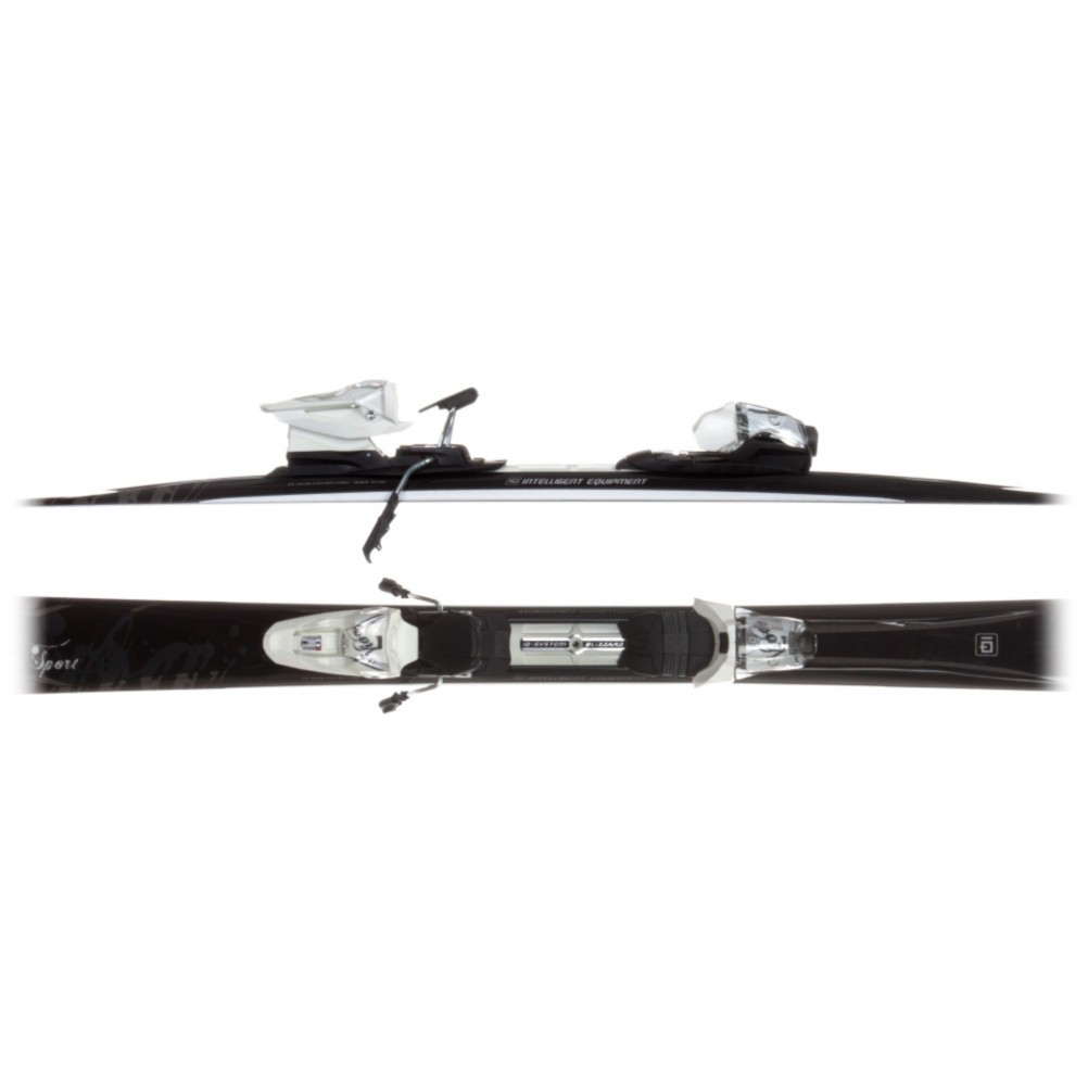Blizzard Viva Sport IQ Womens Skis with IQ LT 10 Viva Bindings 2012