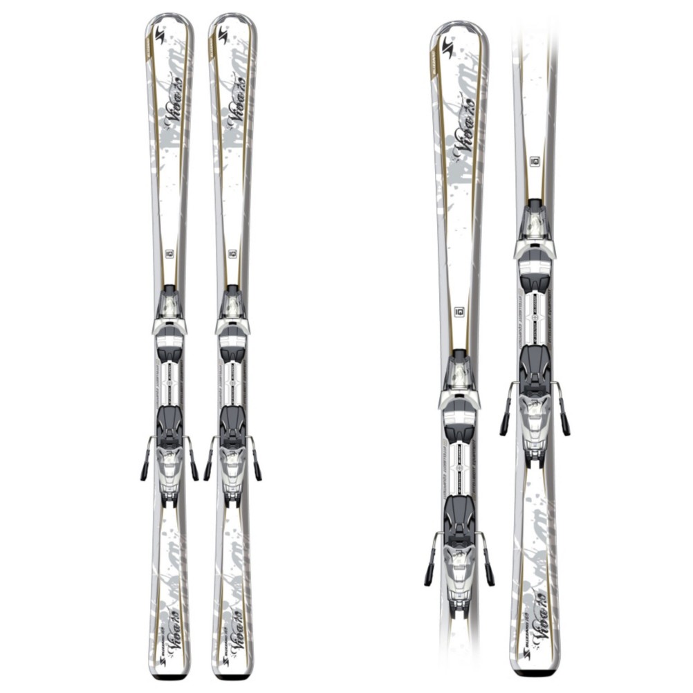 Blizzard Viva 7.0 IQ Womens Skis with IQ LT 10 Viva Bindings