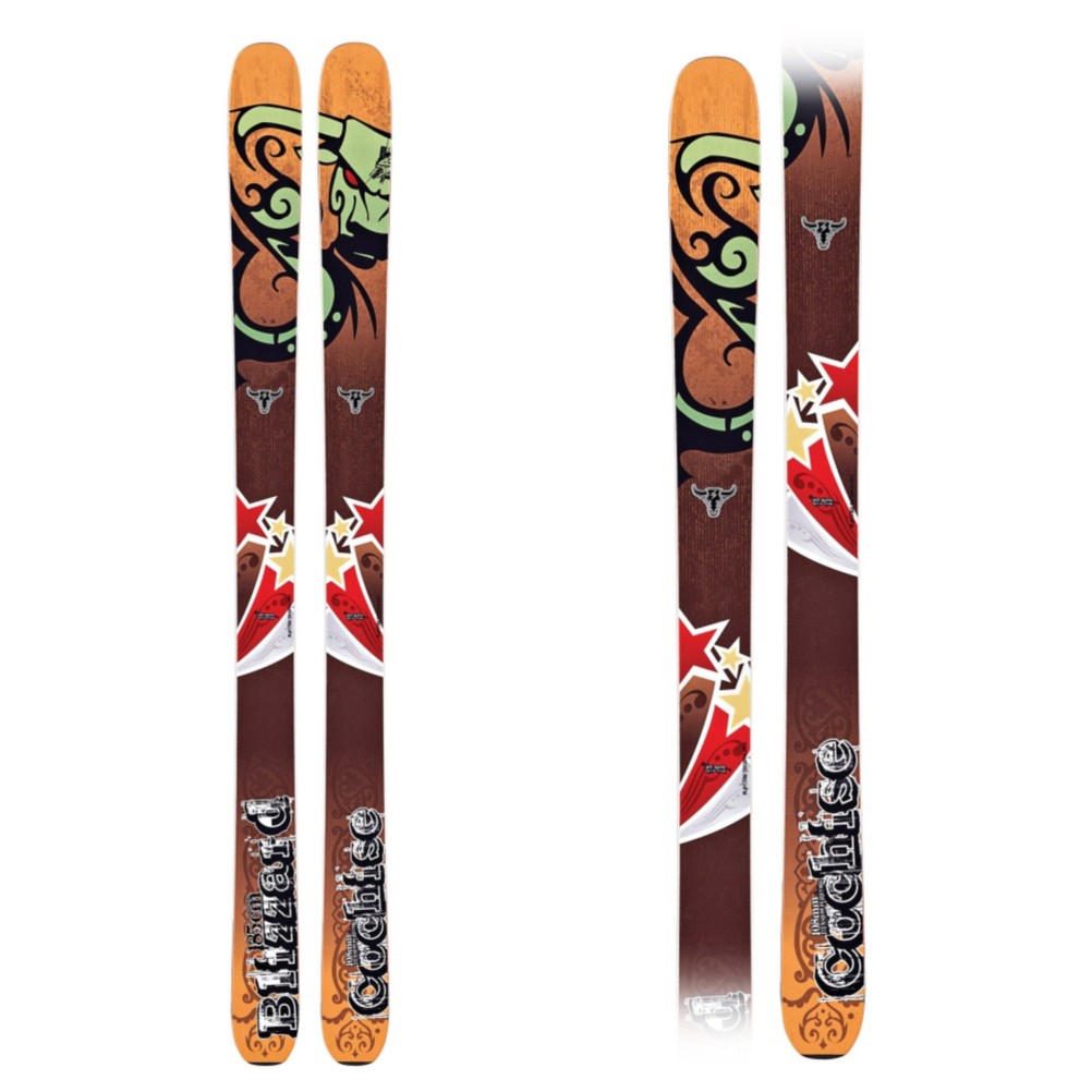 Blizzard Mens Powder Skis