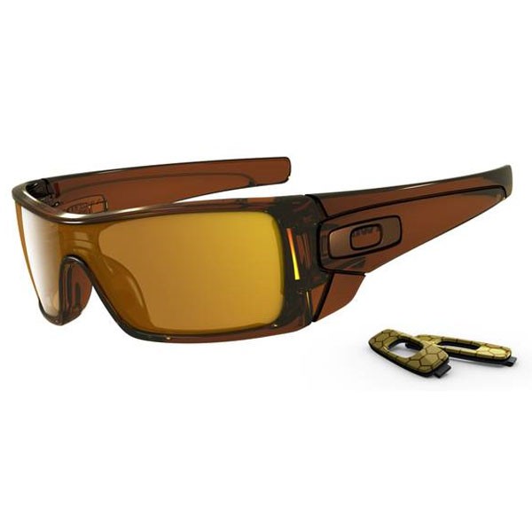 Oakley Batwolf Sunglasses, Rootbeer, medium