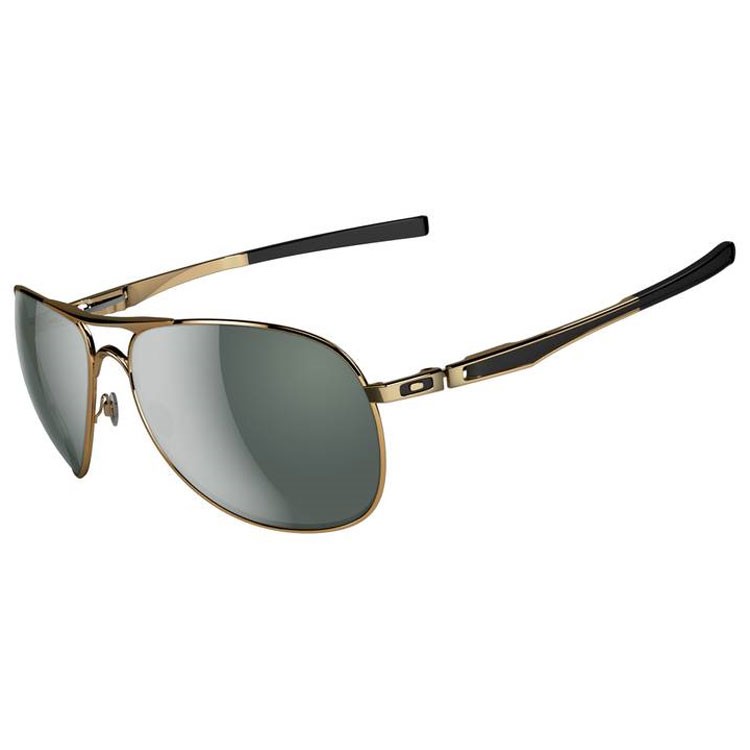 Oakley Plaintiff Sunglasses, Gold, swatch