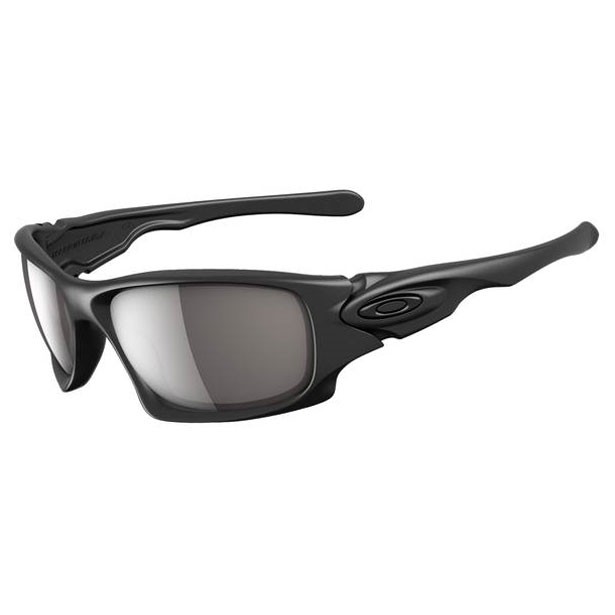 Oakley Ten Sunglasses, Matte Black, medium