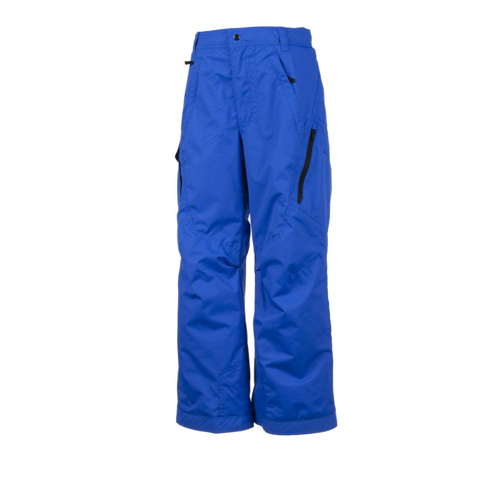 Obermeyer Pike Kids Ski Pants, Galaxy Blue, swatch