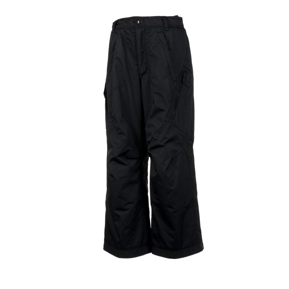 Obermeyer Pike Kids Ski Pants, Black, swatch