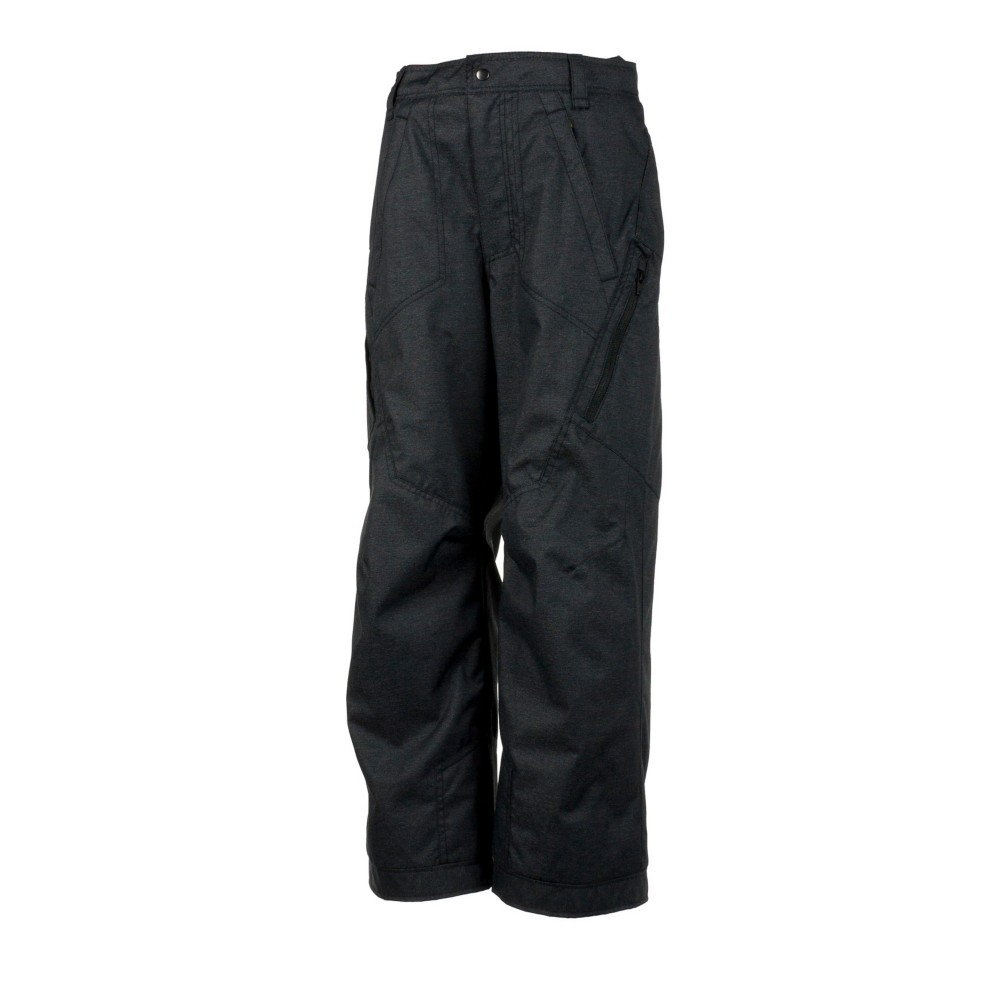 Obermeyer Pike Kids Ski Pants, Black Denim, medium