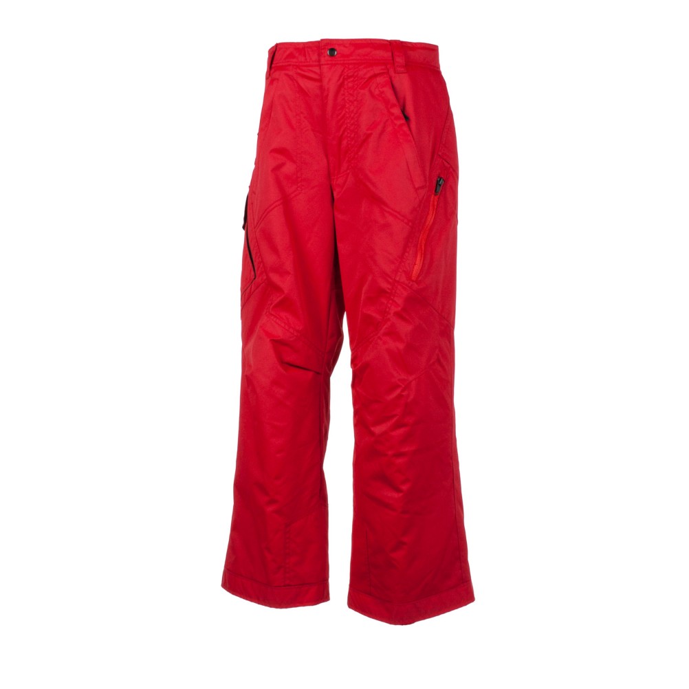 Obermeyer Pike Kids Ski Pants, True Red, swatch