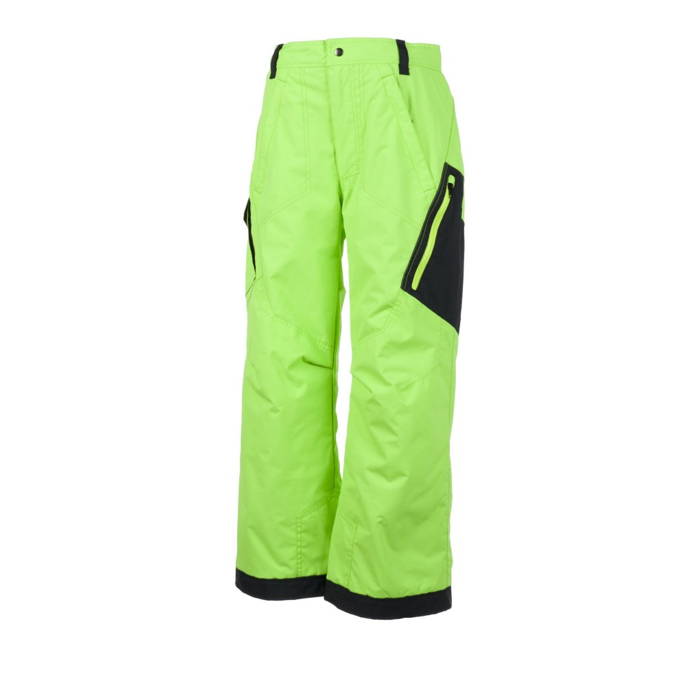 Obermeyer Pike O Kids Ski Pants, Phosphorus, medium