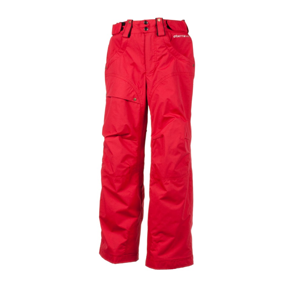 Obermeyer Ketza Kids Ski Pants, True Red, swatch