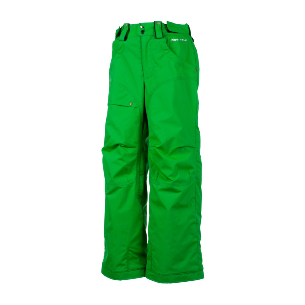 Obermeyer Ketza Kids Ski Pants, Greenstar, swatch