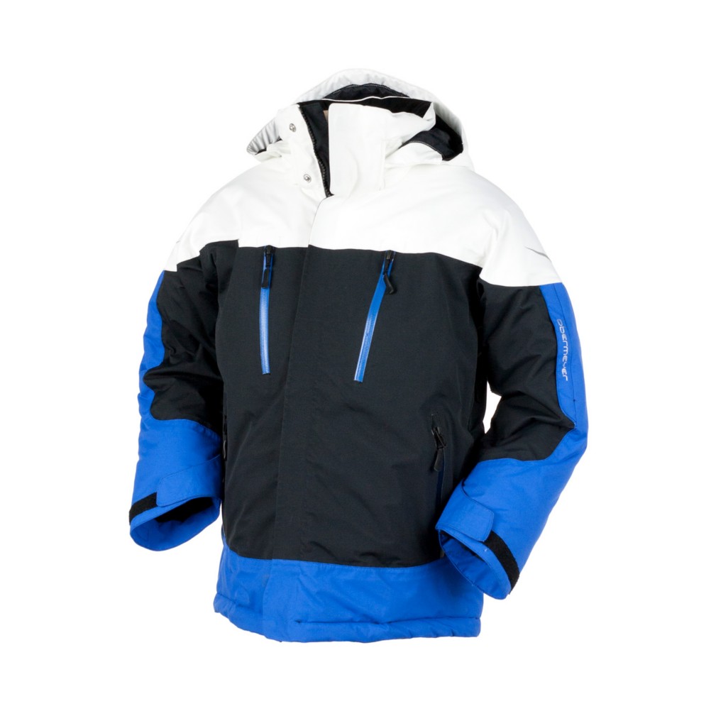 Obermeyer Clone Kids Ski Jacket 2012, Galaxy Blue, swatch