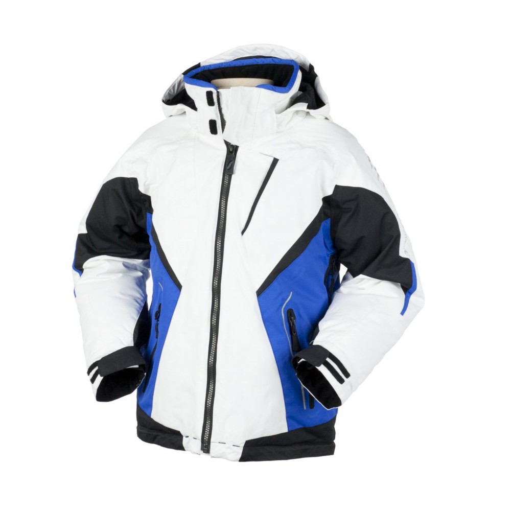 Obermeyer Clash ST Boys Ski Jacket, Galaxy Blue, medium