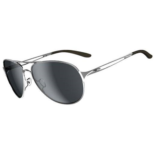 Oakley Caveat Womens Sunglasses, Polished Chrome, medium