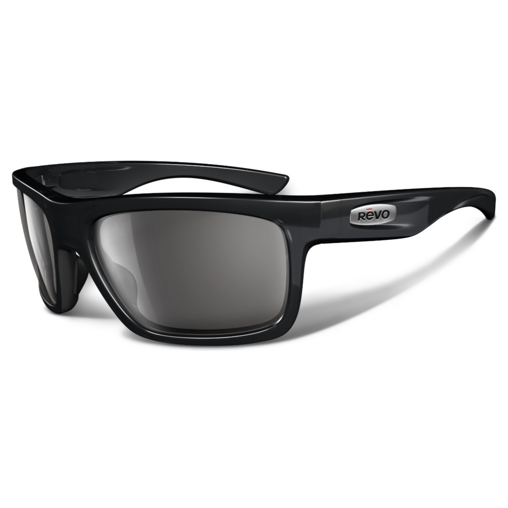 Revo Stern Polarized Sunglasses, Black Ink, medium