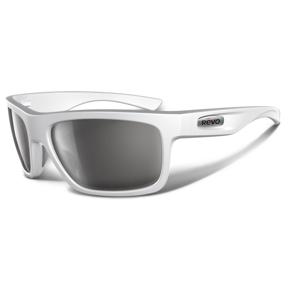 Revo Stern Polarized Sunglasses, Polished White, swatch