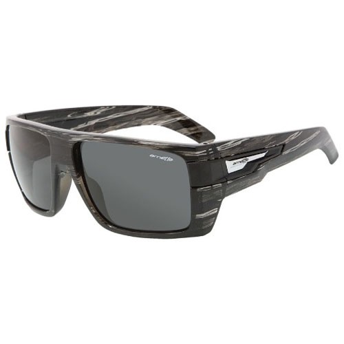 Arnette Heavy Hitter Sunglasses, Striped Grey Havana, swatch