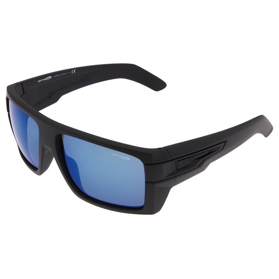 Arnette Heavy Hitter Sunglasses, Matte Black, medium