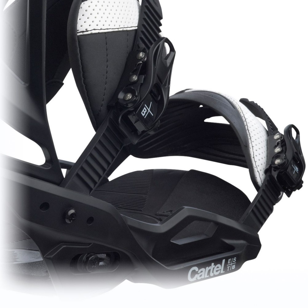 Burton Cartel EST Restricted Snowboard Bindings 2012