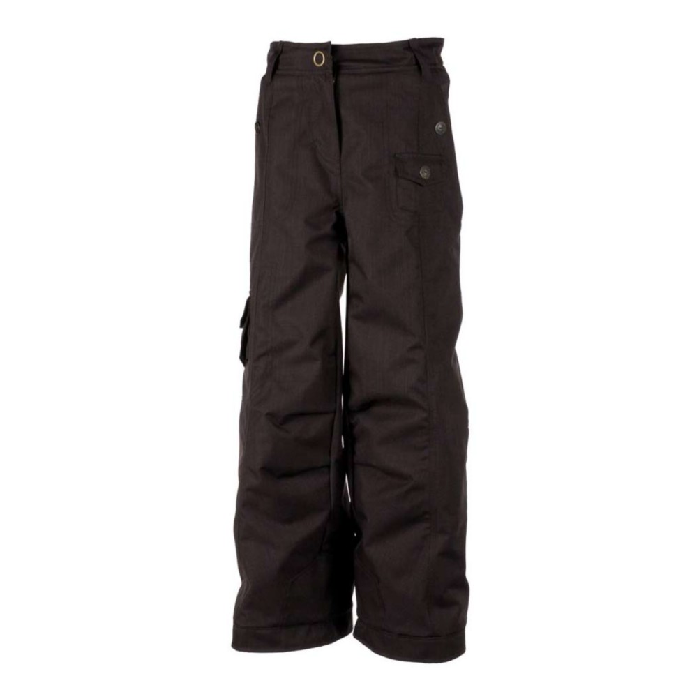 Obermeyer Twilight Girls Ski Pants, Peat Print, swatch