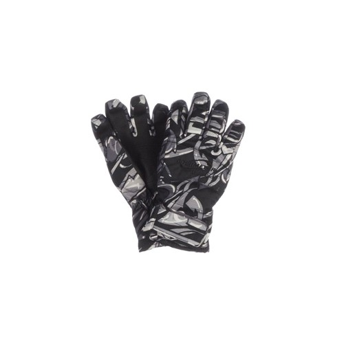 Obermeyer Alpine Girls Gloves, Graffiti Print, swatch