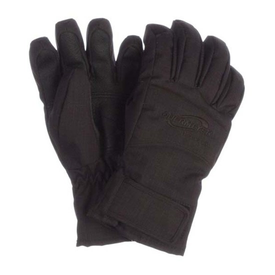 Obermeyer Alpine Girls Gloves, Peat, swatch