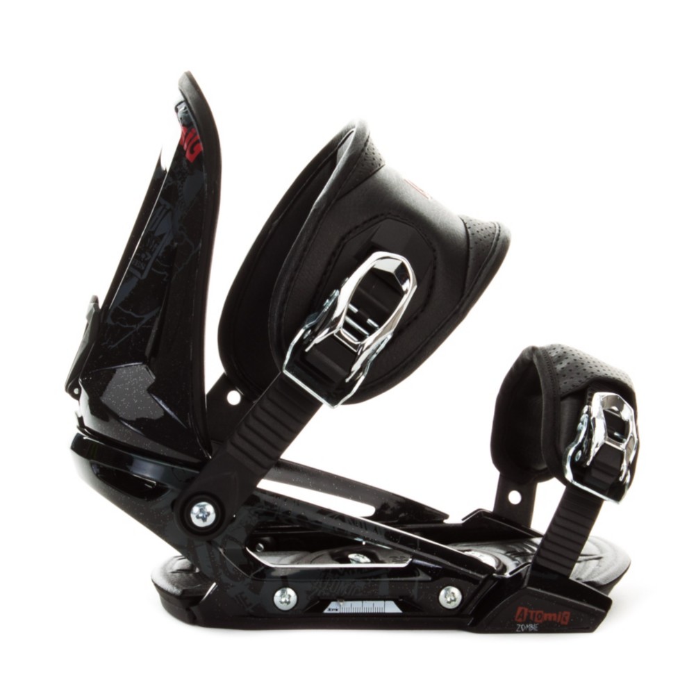 Atomic Zombie Snowboard Bindings 2011