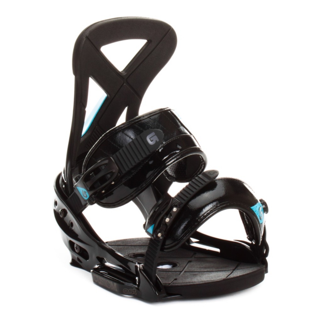 Burton Custom EST Snowboard Bindings 2012