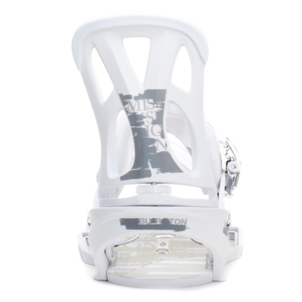 Burton Mission EST Snowboard Bindings 2012