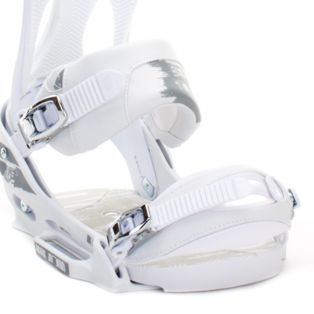 Burton Mission EST Snowboard Bindings 2012